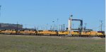 Multiple Union Pacific Locomotives at the Bailey Yard Locomotive Facility 